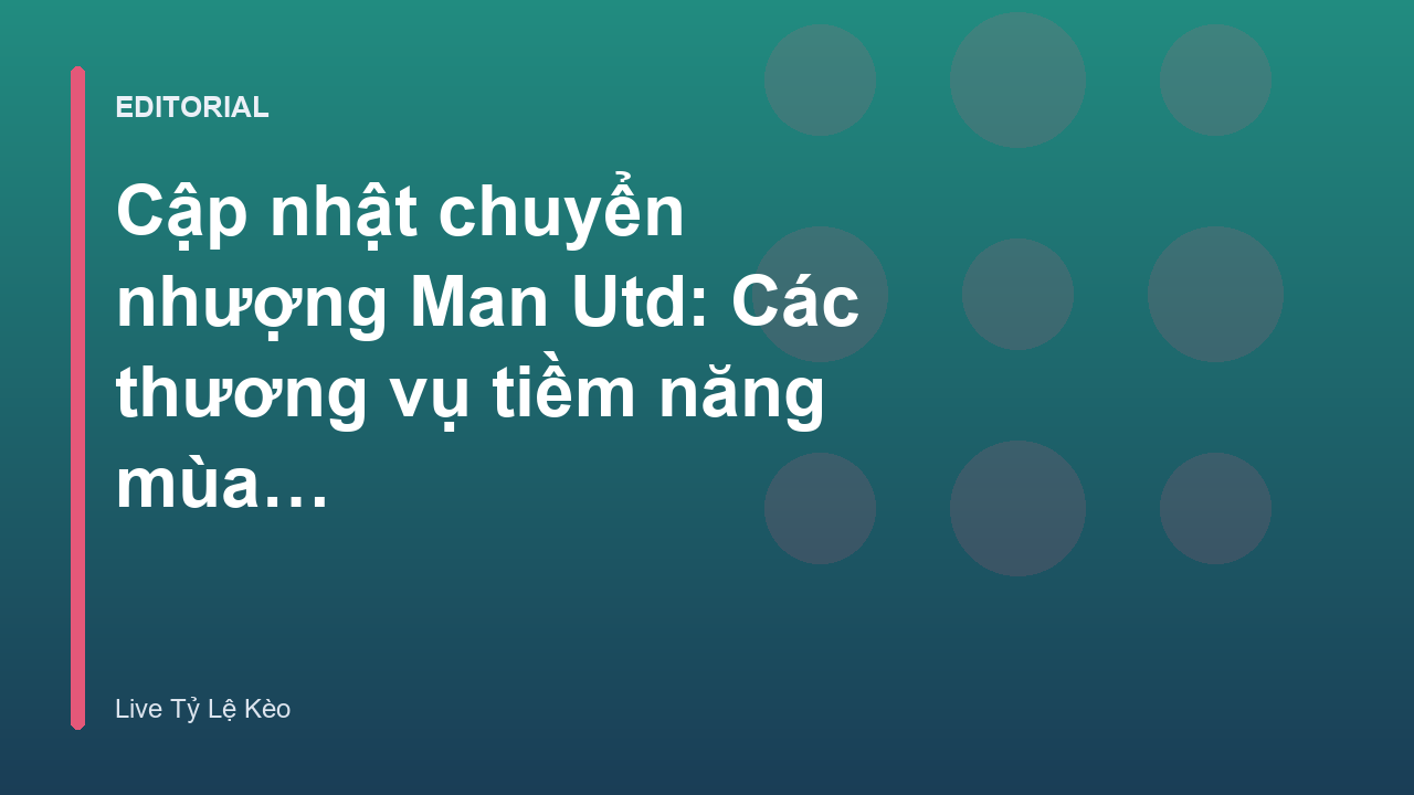 Sân vận động Old Trafford của Manchester United