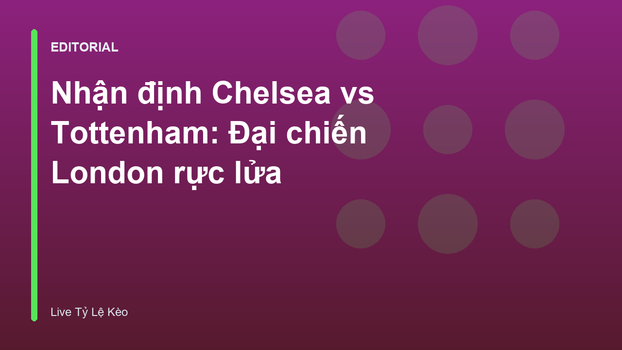 Cầu thủ Chelsea và Tottenham tranh chấp bóng trên sân