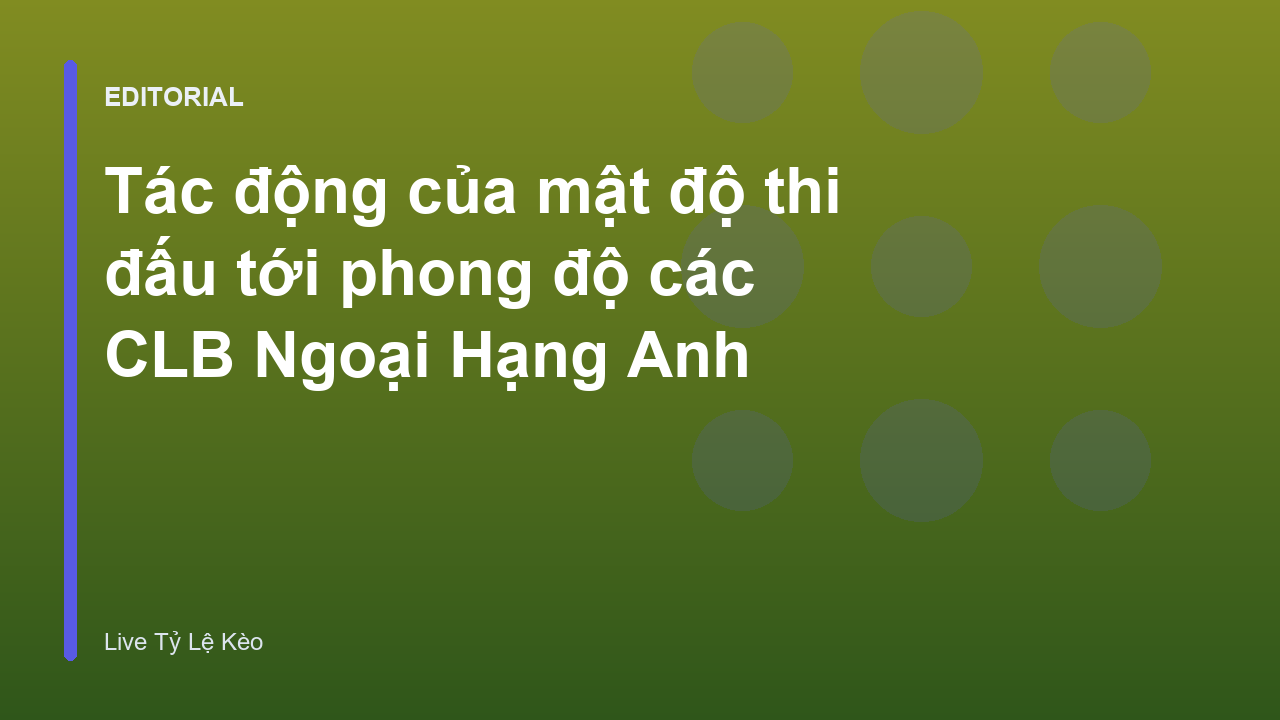 Cầu thủ bóng đá mệt mỏi sau trận đấu tại Ngoại Hạng Anh